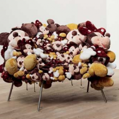 'Cartoon Chair' by Fernando and Humberto Campana 2007